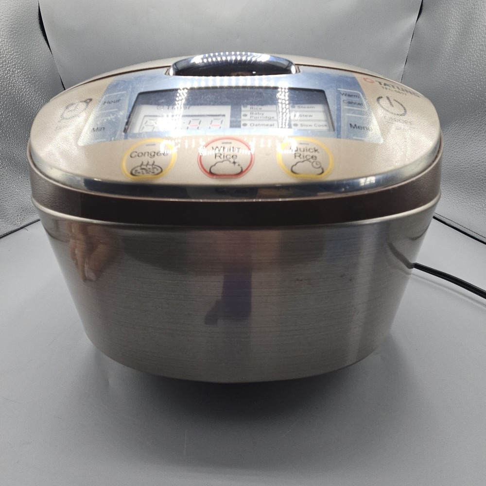 Tatung TFC-5817 8 Cup 1.5 L Rice Cooker & Steamer Tested! Clean! - Picture 7 of 10